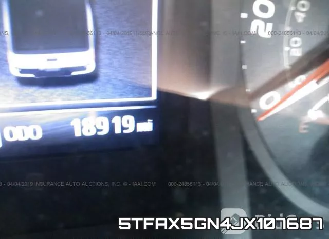 5TFAX5GN4JX107687 фото 8