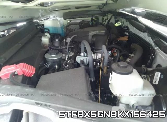 5TFAX5GN8KX156425 фото 2