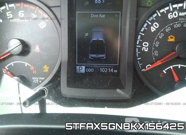 5TFAX5GN8KX156425 фото 8