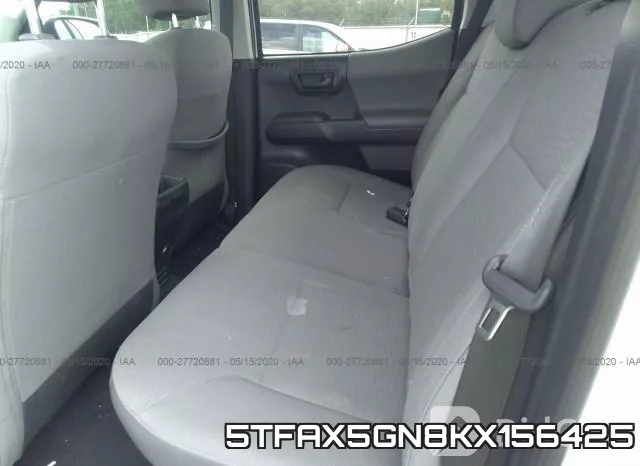 5TFAX5GN8KX156425 фото 9