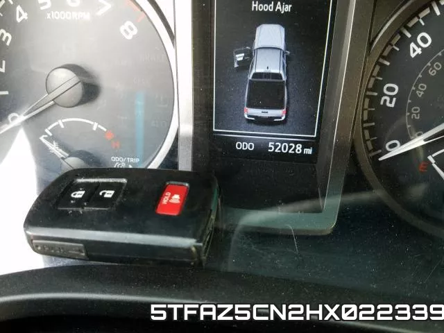 5TFAZ5CN2HX022339 фото 9