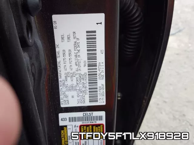 5TFDY5F17LX918928 фото 2