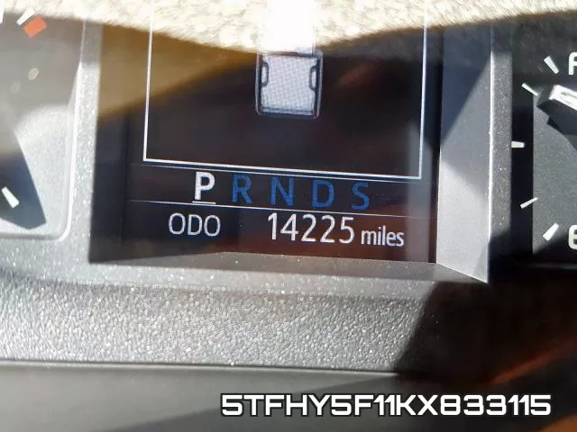 5TFHY5F11KX833115 фото 9