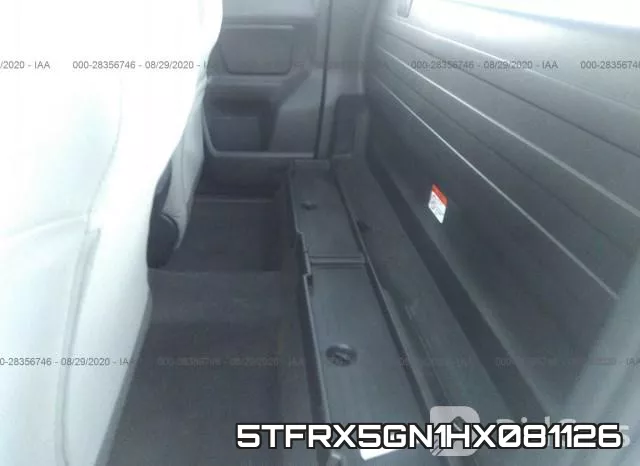 5TFRX5GN1HX081126 фото 9