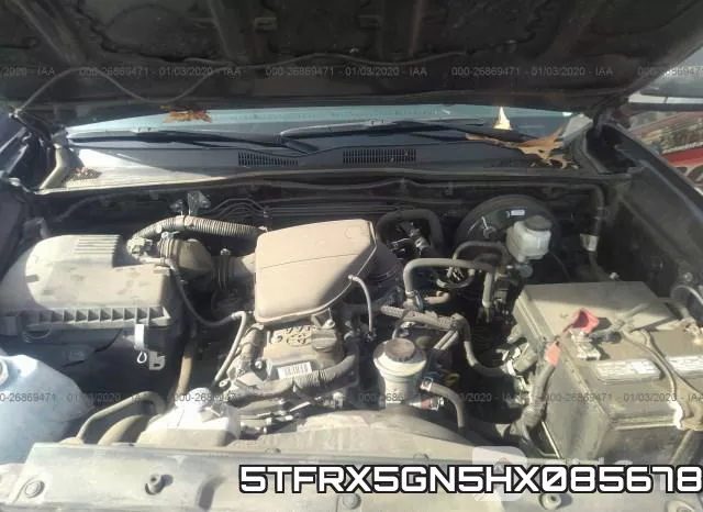 5TFRX5GN5HX085678 фото 2