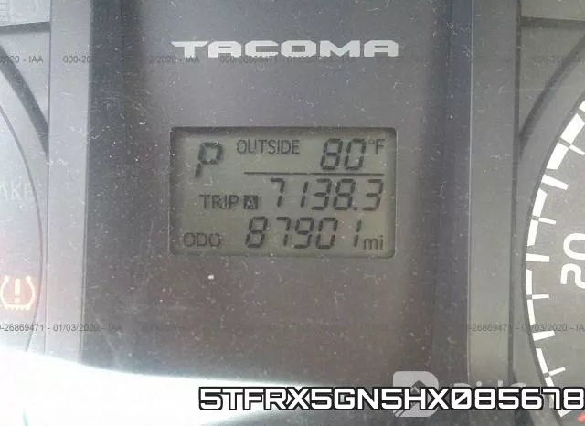 5TFRX5GN5HX085678 фото 8