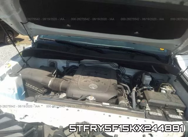 5TFRY5F15KX244881 фото 2