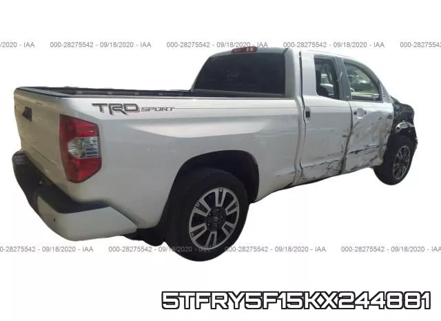 5TFRY5F15KX244881 фото 5