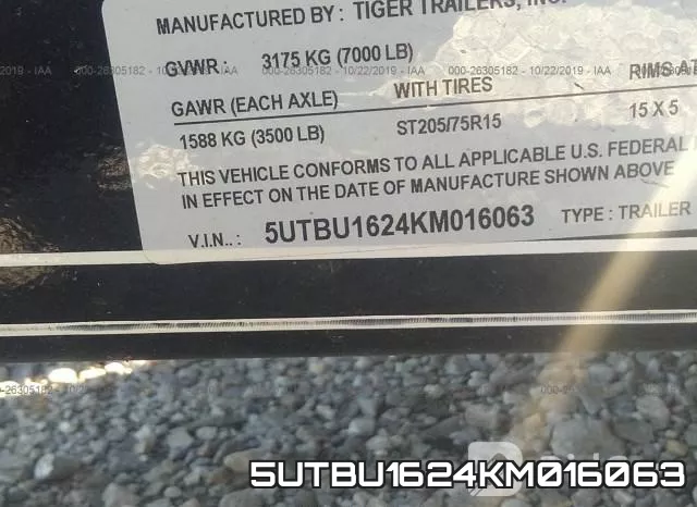 5UTBU1624KM016063 фото 10