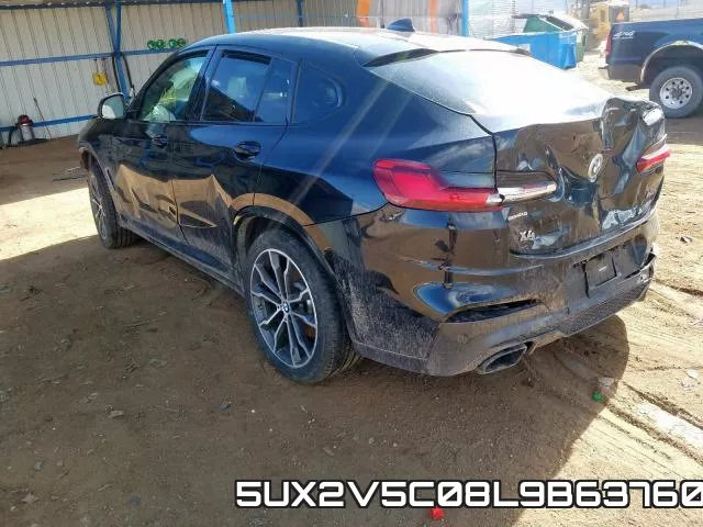 5UX2V5C08L9B63760 фото 4