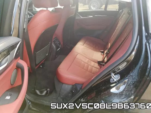 5UX2V5C08L9B63760 фото 7