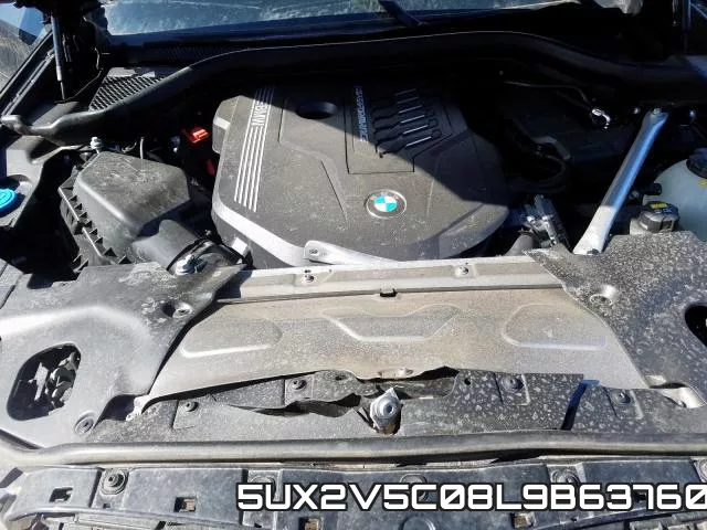 5UX2V5C08L9B63760 фото 8