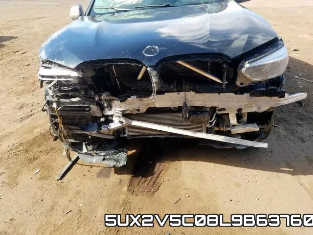 5UX2V5C08L9B63760 фото 10