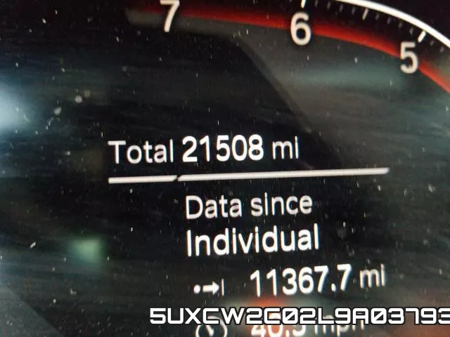 5UXCW2C02L9A03793 фото 9