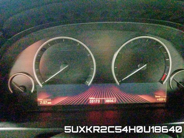 5UXKR2C54H0U18640 фото 9