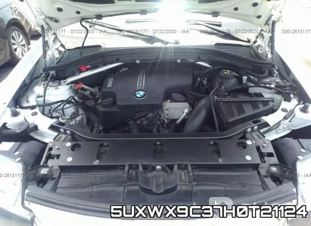 5UXWX9C37H0T21124 фото 2