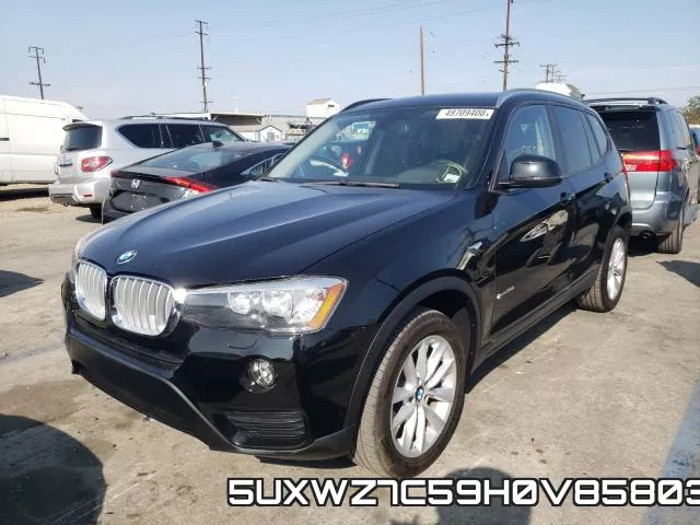 5UXWZ7C59H0V85803 фото 3