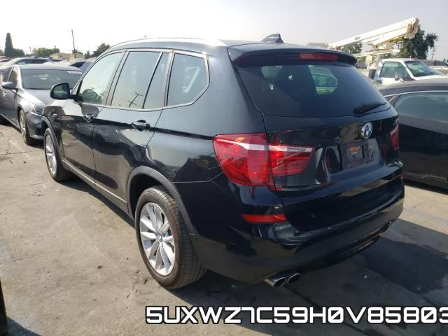 5UXWZ7C59H0V85803 фото 4