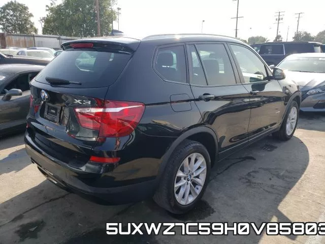5UXWZ7C59H0V85803 фото 5