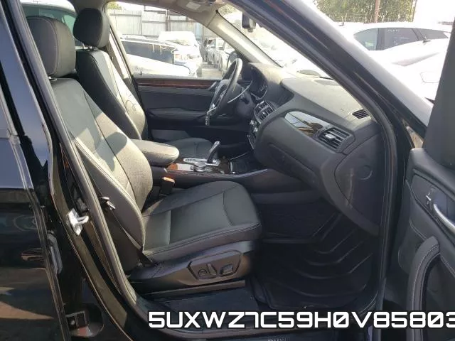 5UXWZ7C59H0V85803 фото 6