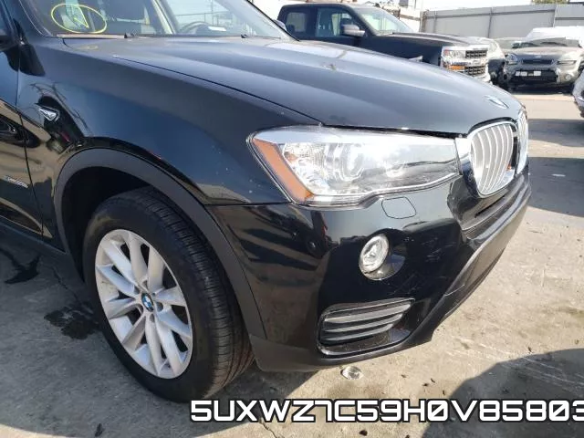 5UXWZ7C59H0V85803 фото 10