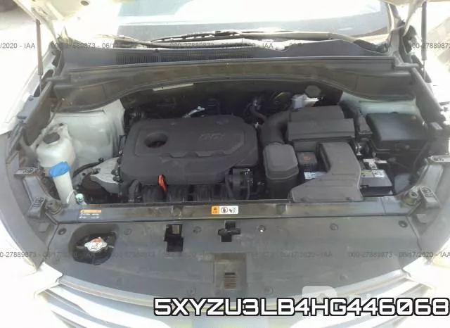5XYZU3LB4HG446068 фото 2