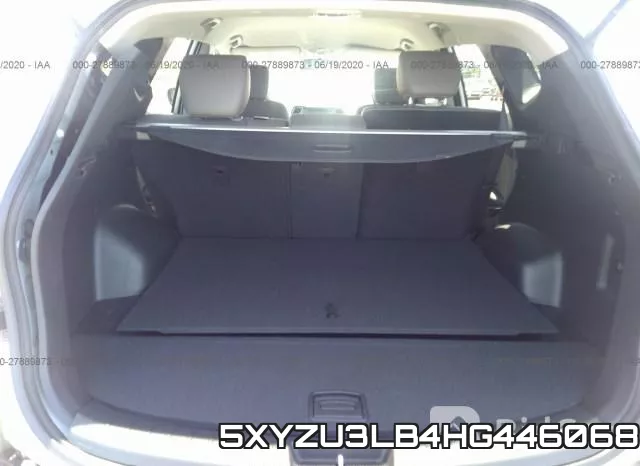 5XYZU3LB4HG446068 фото 9