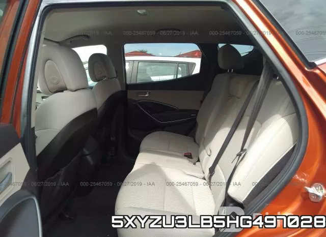 5XYZU3LB5HG497028 фото 9