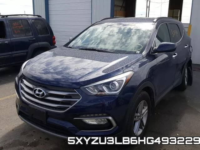 5XYZU3LB6HG493229 фото 3