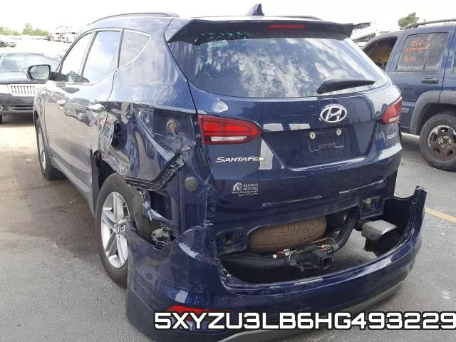 5XYZU3LB6HG493229 фото 4