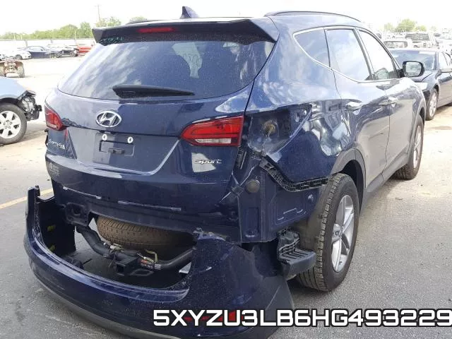 5XYZU3LB6HG493229 фото 5