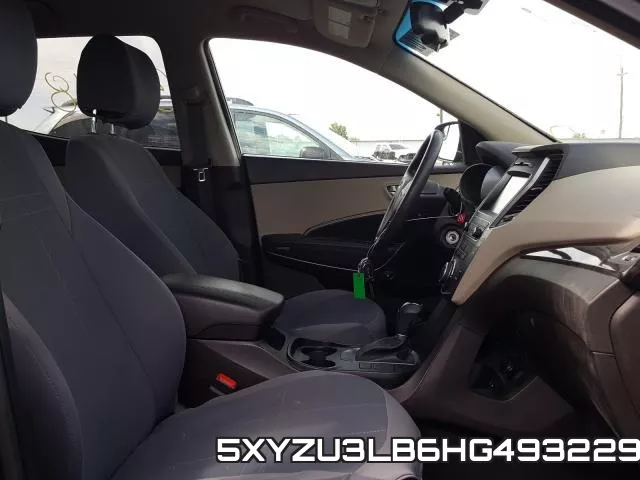 5XYZU3LB6HG493229 фото 6