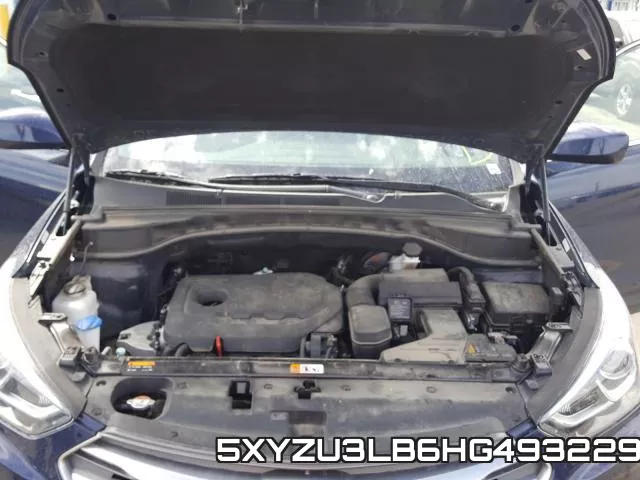 5XYZU3LB6HG493229 фото 8