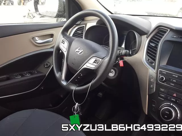 5XYZU3LB6HG493229 фото 10