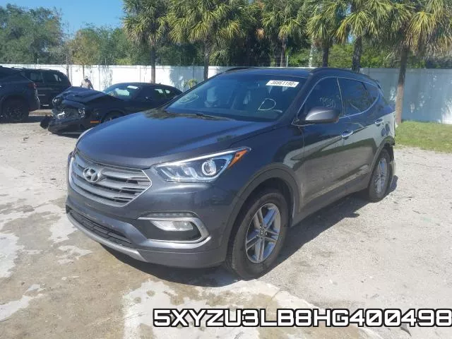 5XYZU3LB8HG400498 фото 3