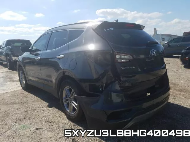 5XYZU3LB8HG400498 фото 4