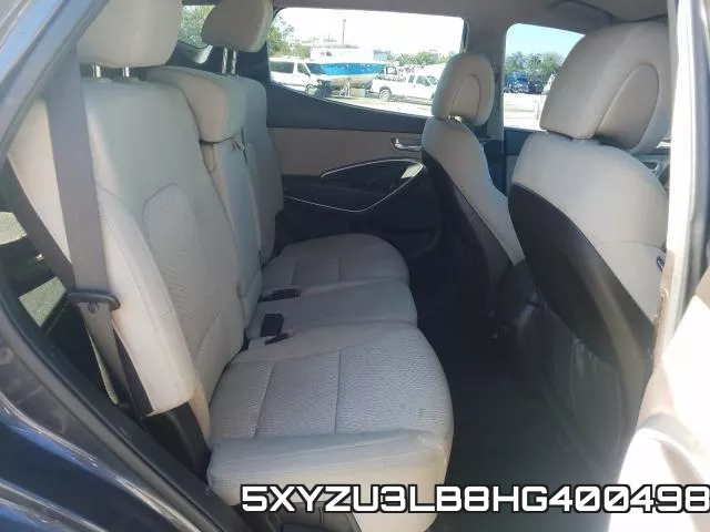 5XYZU3LB8HG400498 фото 7
