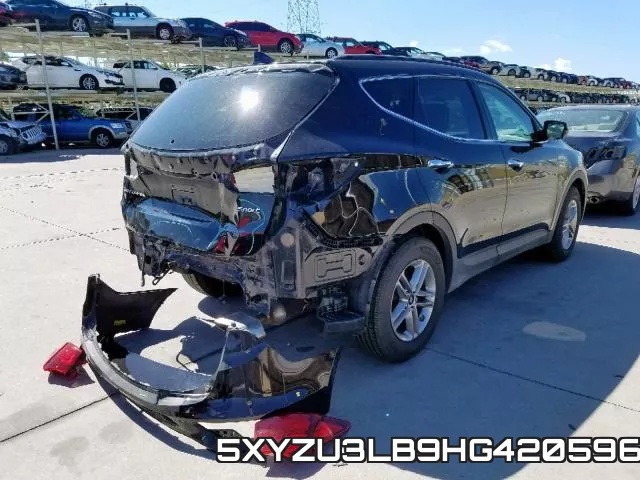 5XYZU3LB9HG420596 фото 4