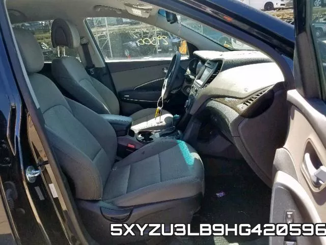 5XYZU3LB9HG420596 фото 5