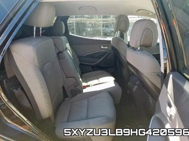 5XYZU3LB9HG420596 фото 6