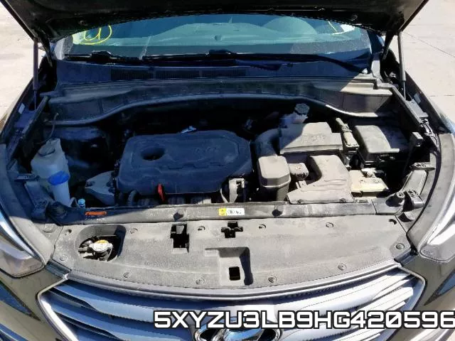 5XYZU3LB9HG420596 фото 7