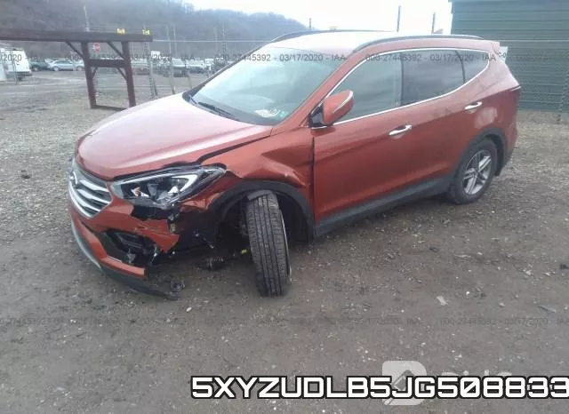 5XYZUDLB5JG508833 фото 3