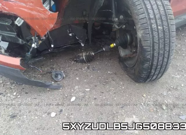 5XYZUDLB5JG508833 фото 7