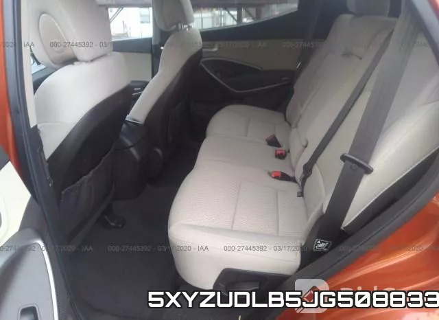 5XYZUDLB5JG508833 фото 9