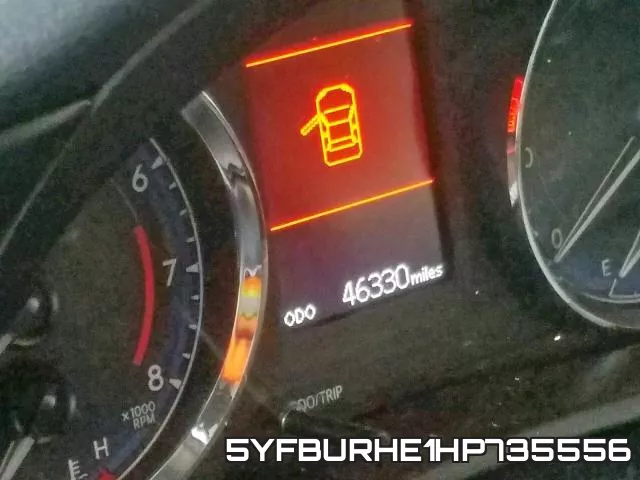 5YFBURHE1HP735556 фото 9