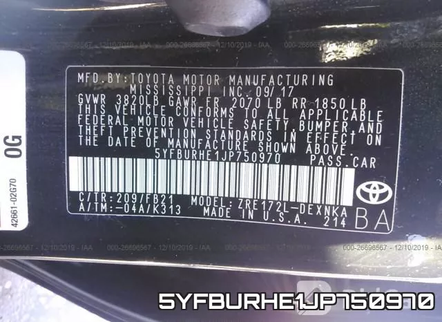 5YFBURHE1JP750970 фото 10
