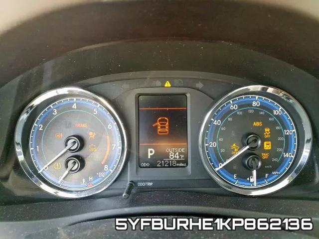 5YFBURHE1KP862136 фото 9