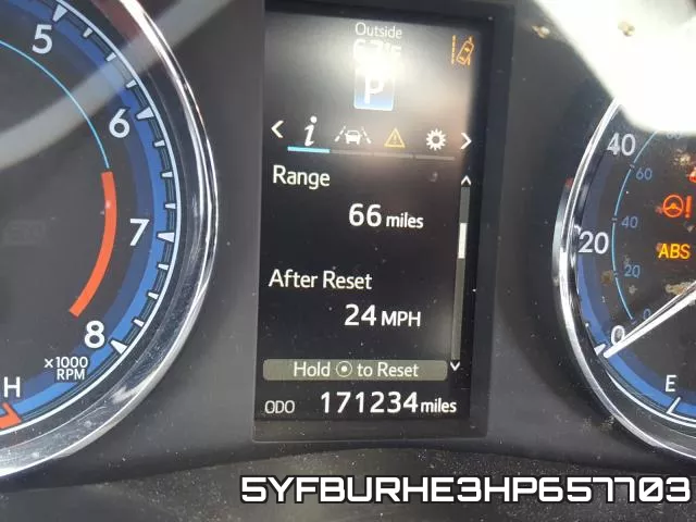 5YFBURHE3HP657703 фото 9