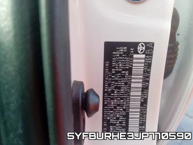5YFBURHE3JP770590 фото 2