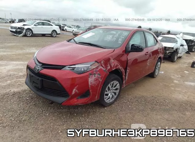 5YFBURHE3KP898765 фото 3